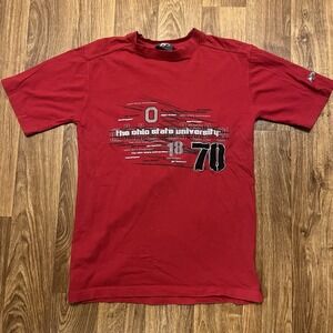 Vintage 90s Ohio State Buckeyes Shirt Men Small Pro Player‎